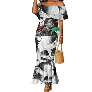 Bobby Seale Mermaid Dress Black Panther Artwork Solidarity Quote Revolutionary Civil Rights Tribute - African Pride