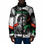 Bobby Seale Padded Jacket Black Panther Artwork Solidarity Quote Revolutionary Civil Rights Tribute - African Pride
