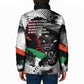 Bobby Seale Padded Jacket Black Panther Artwork Solidarity Quote Revolutionary Civil Rights Tribute - African Pride