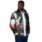 Bobby Seale Padded Jacket Black Panther Artwork Solidarity Quote Revolutionary Civil Rights Tribute - African Pride