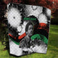 Bobby Seale Quilt Black Panther Artwork Solidarity Quote Revolutionary Civil Rights Tribute - African Pride