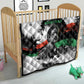 Bobby Seale Quilt Black Panther Artwork Solidarity Quote Revolutionary Civil Rights Tribute - African Pride