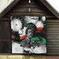 Bobby Seale Quilt Black Panther Artwork Solidarity Quote Revolutionary Civil Rights Tribute - African Pride