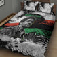 Bobby Seale Quilt Bed Set Black Panther Artwork Solidarity Quote Revolutionary Civil Rights Tribute - African Pride