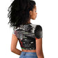 Bobby Seale Raglan Cropped T shirt Black Panther Artwork Solidarity Quote Revolutionary Civil Rights Tribute - African Pride