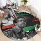 Bobby Seale Round Carpet Black Panther Artwork Solidarity Quote Revolutionary Civil Rights Tribute - African Pride
