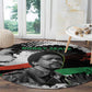 Bobby Seale Round Carpet Black Panther Artwork Solidarity Quote Revolutionary Civil Rights Tribute - African Pride