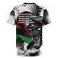Bobby Seale Rugby Jersey Black Panther Artwork Solidarity Quote Revolutionary Civil Rights Tribute - African Pride