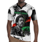 Bobby Seale Rugby Jersey Black Panther Artwork Solidarity Quote Revolutionary Civil Rights Tribute - African Pride