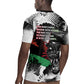Bobby Seale Rugby Jersey Black Panther Artwork Solidarity Quote Revolutionary Civil Rights Tribute - African Pride
