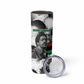 Bobby Seale Skinny Tumbler Black Panther Artwork Solidarity Quote Revolutionary Civil Rights Tribute - African Pride