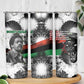 Bobby Seale Skinny Tumbler Black Panther Artwork Solidarity Quote Revolutionary Civil Rights Tribute - African Pride