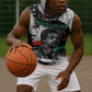 Bobby Seale Sleeveless Hoodie Black Panther Artwork Solidarity Quote Revolutionary Civil Rights Tribute - African Pride
