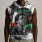 Bobby Seale Sleeveless Hoodie Black Panther Artwork Solidarity Quote Revolutionary Civil Rights Tribute - African Pride