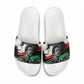 Bobby Seale Slide Sandals Black Panther Artwork Solidarity Quote Revolutionary Civil Rights Tribute - African Pride