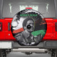 Bobby Seale Spare Tire Cover Black Panther Artwork Solidarity Quote Revolutionary Civil Rights Tribute - African Pride