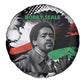 Bobby Seale Spare Tire Cover Black Panther Artwork Solidarity Quote Revolutionary Civil Rights Tribute - African Pride