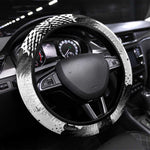 Bobby Seale Steering Wheel Cover Black Panther Artwork Solidarity Quote Revolutionary Civil Rights Tribute - African Pride