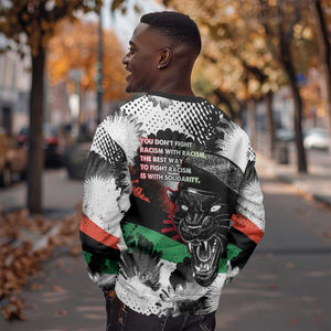 Bobby Seale Sweatshirt Black Panther Artwork Solidarity Quote Revolutionary Civil Rights Tribute - African Pride