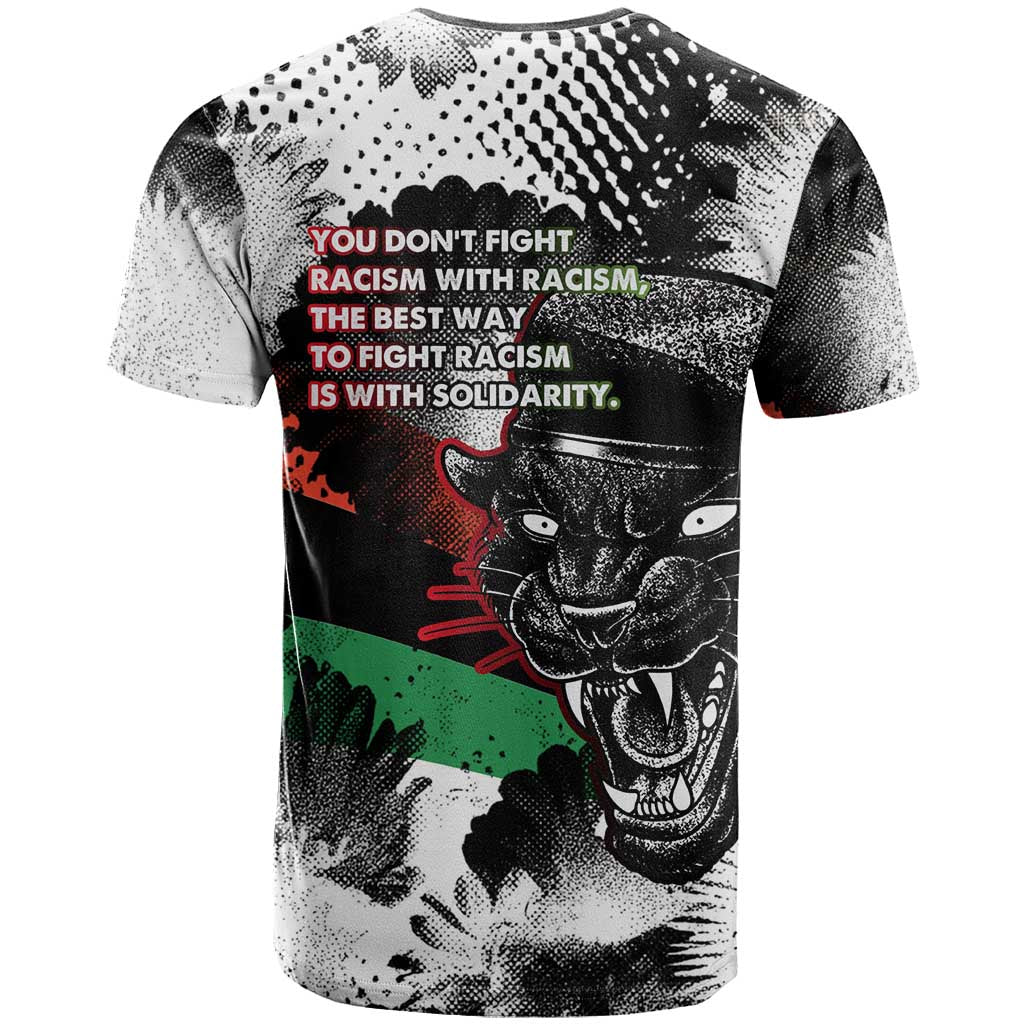 Bobby Seale T shirt Black Panther Artwork Solidarity Quote Revolutionary Civil Rights Tribute - African Pride