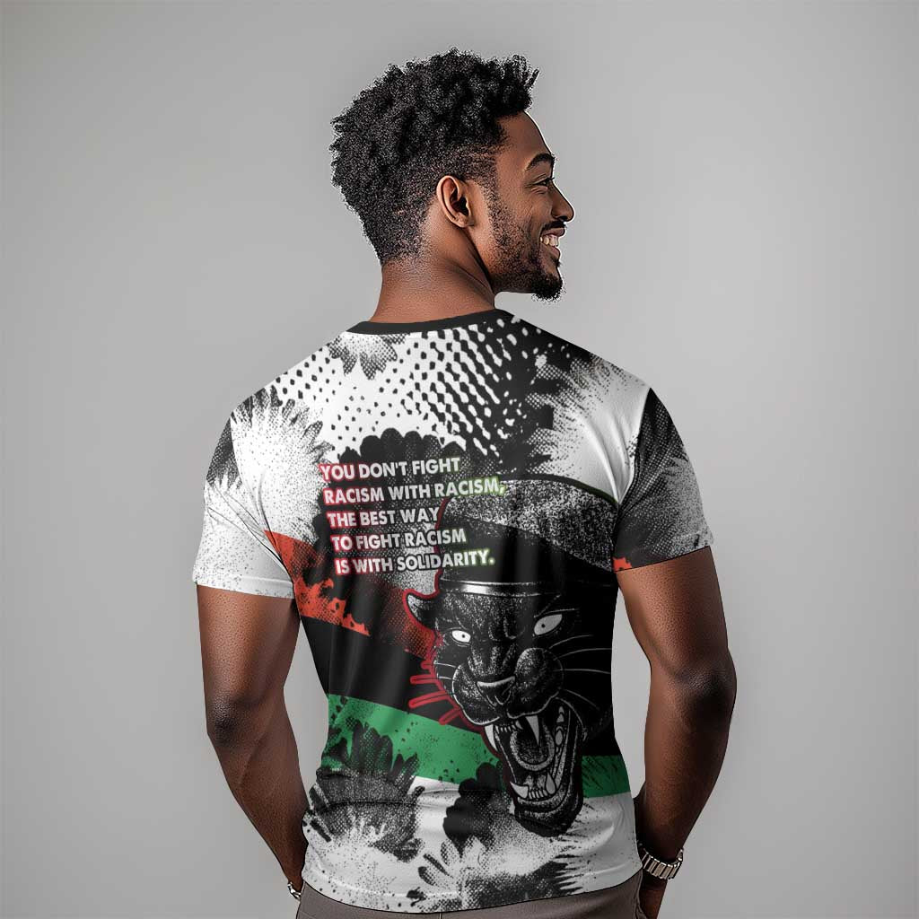 Bobby Seale T shirt Black Panther Artwork Solidarity Quote Revolutionary Civil Rights Tribute - African Pride