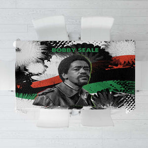 Bobby Seale Tablecloth Black Panther Artwork Solidarity Quote Revolutionary Civil Rights Tribute - African Pride