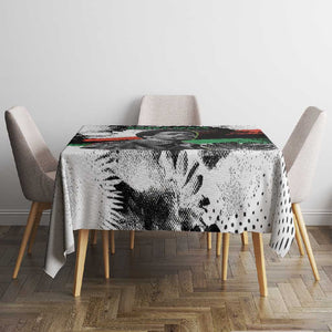 Bobby Seale Tablecloth Black Panther Artwork Solidarity Quote Revolutionary Civil Rights Tribute - African Pride