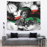 Bobby Seale Tapestry Black Panther Artwork Solidarity Quote Revolutionary Civil Rights Tribute - African Pride
