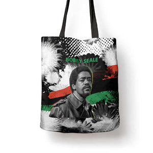 Bobby Seale Tote Bag Black Panther Artwork Solidarity Quote Revolutionary Civil Rights Tribute - African Pride