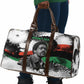 Bobby Seale Travel Bag Black Panther Artwork Solidarity Quote Revolutionary Civil Rights Tribute - African Pride