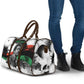 Bobby Seale Travel Bag Black Panther Artwork Solidarity Quote Revolutionary Civil Rights Tribute - African Pride