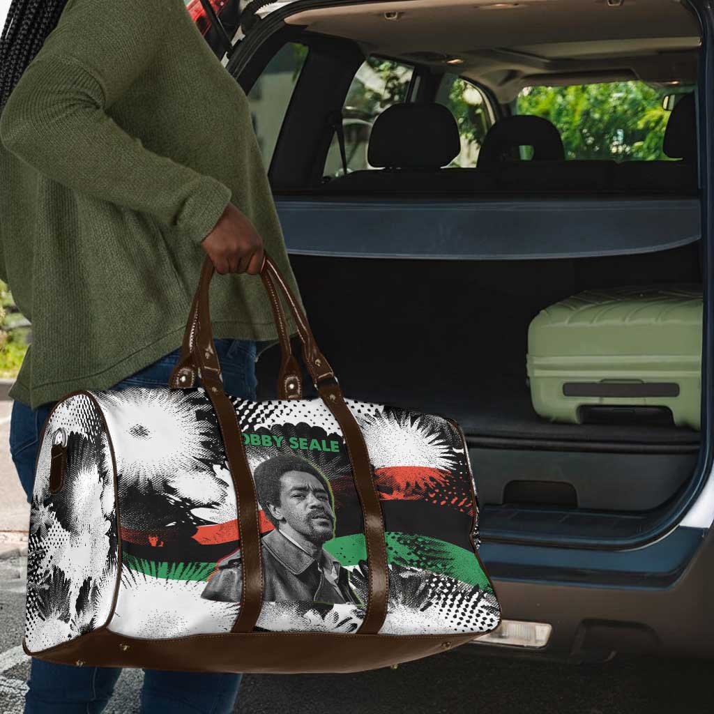 Bobby Seale Travel Bag Black Panther Artwork Solidarity Quote Revolutionary Civil Rights Tribute - African Pride