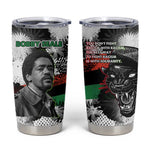 Bobby Seale Tumbler Cup Black Panther Artwork Solidarity Quote Revolutionary Civil Rights Tribute - African Pride