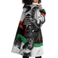 Bobby Seale Wearable Blanket Hoodie Black Panther Artwork Solidarity Quote Revolutionary Civil Rights Tribute - African Pride