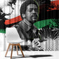 Bobby Seale Window Curtain Black Panther Artwork Solidarity Quote Revolutionary Civil Rights Tribute - African Pride