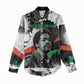 Bobby Seale Women Casual Shirt Black Panther Artwork Solidarity Quote Revolutionary Civil Rights Tribute - African Pride