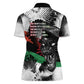 Bobby Seale Women Polo Shirt Black Panther Artwork Solidarity Quote Revolutionary Civil Rights Tribute - African Pride