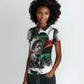 Bobby Seale Women Polo Shirt Black Panther Artwork Solidarity Quote Revolutionary Civil Rights Tribute - African Pride