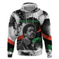 Bobby Seale Zip Hoodie Black Panther Artwork Solidarity Quote Revolutionary Civil Rights Tribute - African Pride