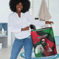 Bobby Seale Laundry Basket Black Panther Logo Revolutionary Civil Rights Movement Tribute - African Pride