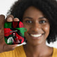 Bobby Seale AirPods Case Black Panther Logo Revolutionary Civil Rights Movement Tribute - African Pride