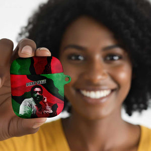 Bobby Seale AirPods Case Black Panther Logo Revolutionary Civil Rights Movement Tribute - African Pride