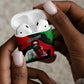Bobby Seale AirPods Case Black Panther Logo Revolutionary Civil Rights Movement Tribute - African Pride