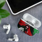 Bobby Seale AirPods Case Black Panther Logo Revolutionary Civil Rights Movement Tribute - African Pride