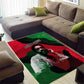 Bobby Seale Area Rug Black Panther Logo Revolutionary Civil Rights Movement Tribute - African Pride