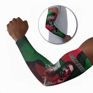 Bobby Seale Arm Sleeves Black Panther Logo Revolutionary Civil Rights Movement Tribute - African Pride
