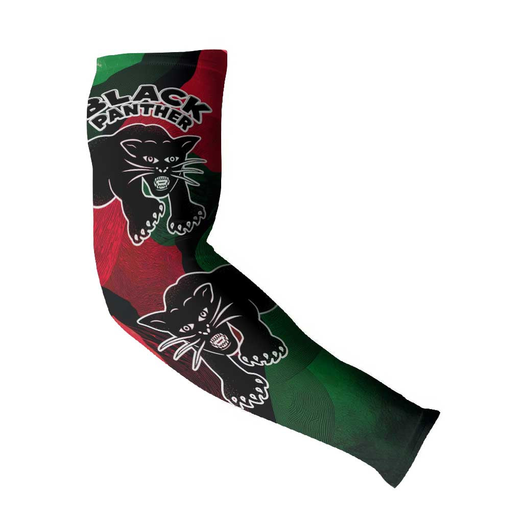 Bobby Seale Arm Sleeves Black Panther Logo Revolutionary Civil Rights Movement Tribute - African Pride