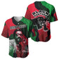Bobby Seale Baseball Jersey Black Panther Logo Revolutionary Civil Rights Movement Tribute - African Pride