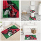 Bobby Seale Bathroom Set Black Panther Logo Revolutionary Civil Rights Movement Tribute - African Pride