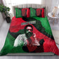 Bobby Seale Bedding Set Black Panther Logo Revolutionary Civil Rights Movement Tribute - African Pride